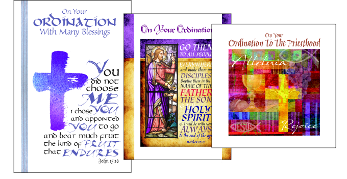 Beautiful Christian Cards | Ordination Anniversary